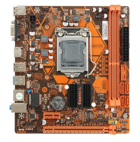 Esonic Motherboard H Support Nd Rd Gen Lga Processor