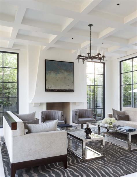 12 Ways to Incorporate a Coffered Ceiling Into Your Home