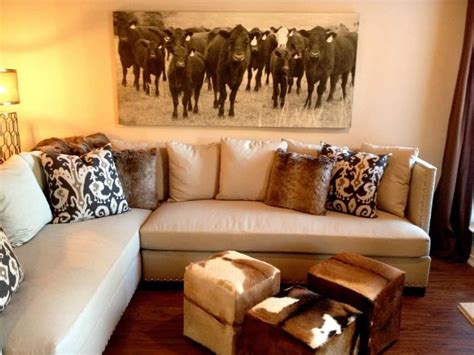 Modern Western Wall Decor Western Room Living Decor Rustic Rooms Modern ...