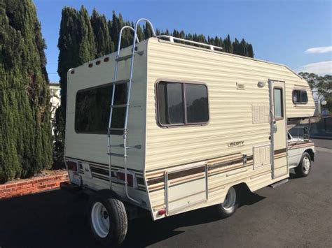 1990 Toyota Liberty By Odyssey 20 Ft Rv Nice To Own Rv