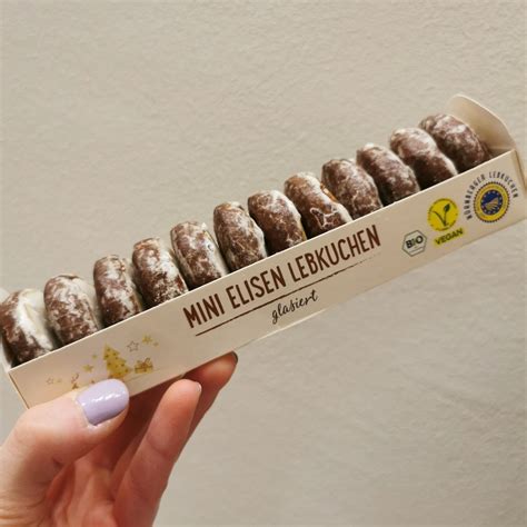 DmBio Mini Elisen Lebkuchen Glasiert Reviews Abillion