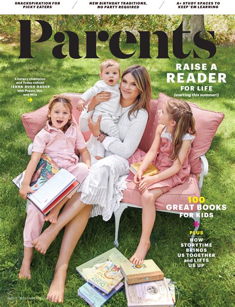 Jenna Bush Hager Inherited Her Love Of Reading From Her Parents And Is