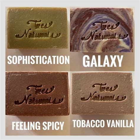 5 NEW FEATURED All Natural Soap Scents 5oz Chunky Bars - Etsy