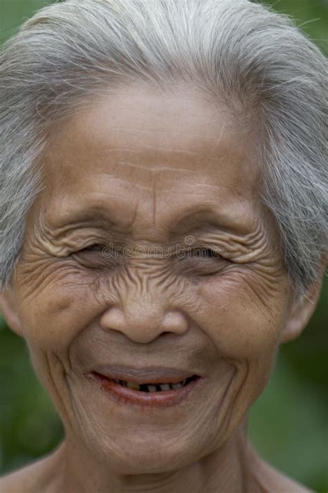 Old Asian Women Stock Image Image Of Eyes Grandma Mouth