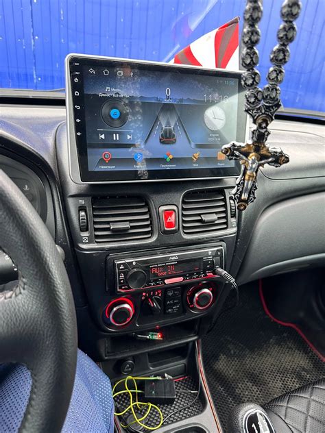 Двухдиновая магнитола в Ниссан альмера н16 — Nissan Almera II (N16), 1 ...