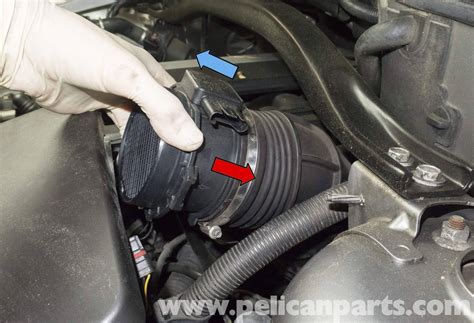 Pelican Technical Article Bmw X3 Mass Air Flow Sensor Replacement M54 Engine