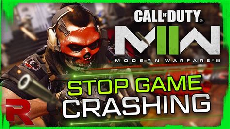 How To Fix Game Crashes In Modern Warfare Ii Call Of Duty Ps