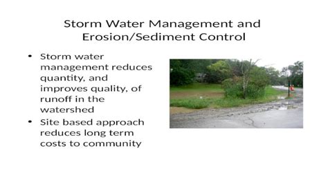 Pptx Storm Water Management And Erosionsediment Control Dokumentips