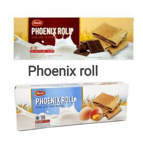 Jual MONDE PHOENIX ROLL RASA ORIGINAL N COKLAT Shopee Indonesia