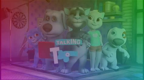 Talking Tom And Friends Theme Song Dma Sponsored By Preview 2 Efects On