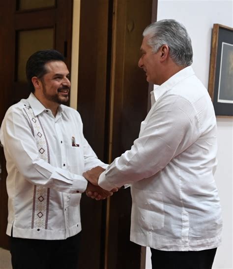 La Jornada M Xico Y Cuba Fortalecen Cooperaci N Sanitaria Con Reuni N