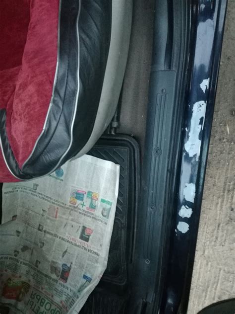 Облезли пороги — LADA Калина универсал, 1,6 л., 2009 года | другое | DRIVE2