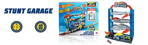 Hot Wheels Akrobasi Garajı Oyun Seti Hot Wheels Maceraya Başlangıç Garajı 4 Katlı 3 8 Yaş
