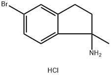 CAS 1447606 72 5 5 Bromo 1 Methyl 2 3 Dihydro 1h Inden 1 Amine Hcl