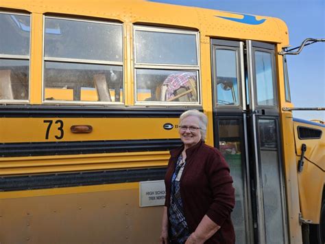 Larissa Rides the School Bus! – Bemidji Now