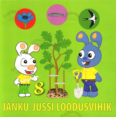Jänku-Jussi loodusvihik - Jaanus Leoste, Janika Leoste - Vaimuvara