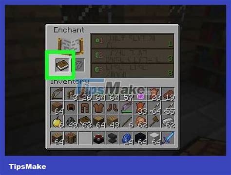 How To Enchant In Minecraft TipsMake