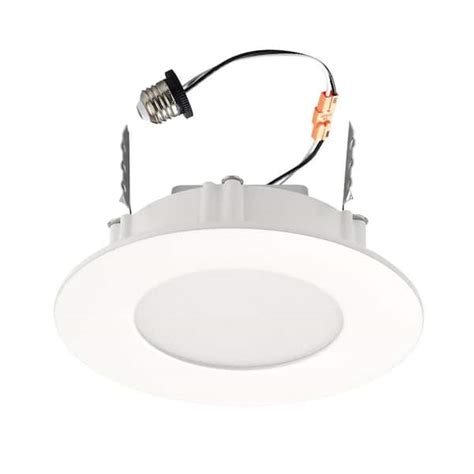 Reviews For Commercial Electric 4 In Selectable CCT Integrated LED