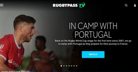 El Lanzamiento De Rugbypass Tv De Clase Mundial Notiulti