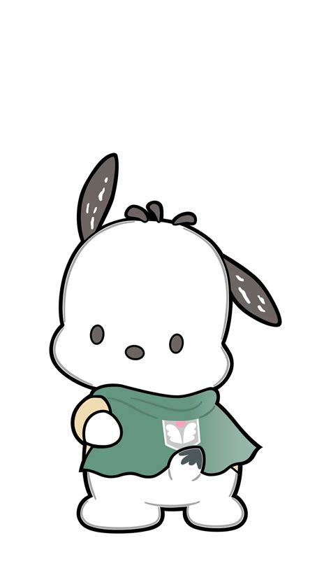 ATTACK ON TITAN X SANRIO-POCHACCO (1260) FIGPIN – Gacha Mart