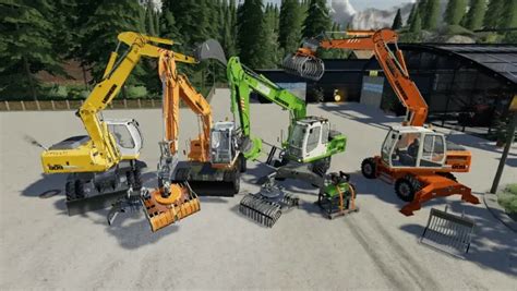 LS19 LIEBHERR 909 Pack Forbidden Mods Einfach Verboten Gut