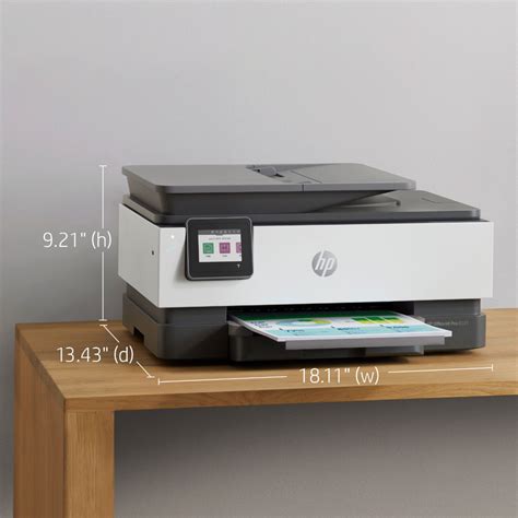 Best Buy Hp Officejet Pro Wireless All In One Inkjet Printer With