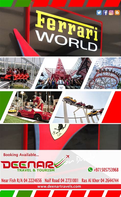 Ferrari World Tickets Price 2019 - Ferrari Car