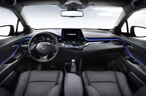 Toyota C-HR Interior, European Spec (2016) - Toyota Media Site