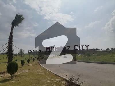 Mumtaz City Chanab Block Commercial Plot For Sale Mumtaz City