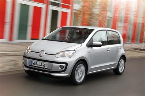 Volkswagen Up Fünftürer - Jetzt auch in praktisch - Magazin