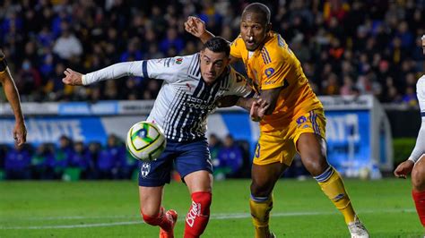 Tigres Vs Rayados De Monterrey Horario Canal De Transmisi N C Mo Y