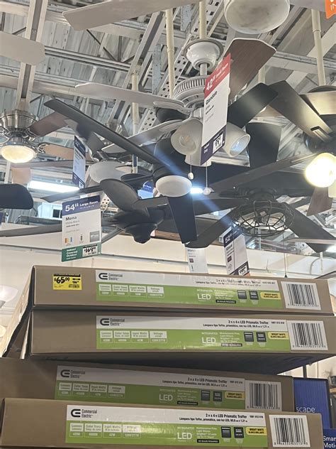 Ceiling fans at Home Depot part 2 : r/CeilingFans