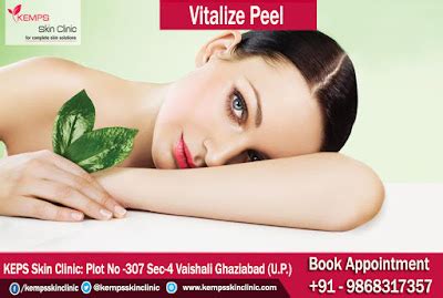 Vitalize Peel And Its Benefit Kemps Skin Clinic