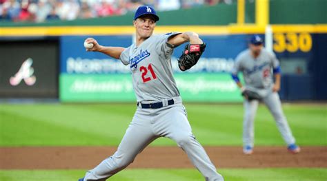 Zack Greinke Records First Win In Nearly Two Months AthlonSports