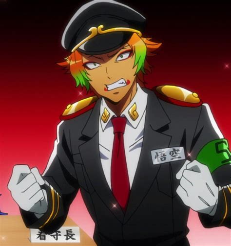 Pin By Sora On Nanbaka Anime Guys Anime Otaku Anime