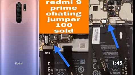 Xaomi Redmi 9 M2004j19g Charging Problem Solution Redmi9 Charging