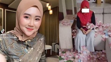 Penampilan Baru Bu Dendy Yang Dulu Viral Lempar Duit Ke Pelakor Bikin