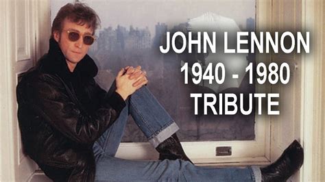 John Lennon Tribute Youtube