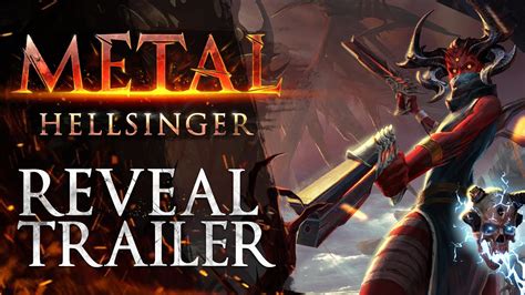 Metal Hellsinger Announcement Trailer YouTube