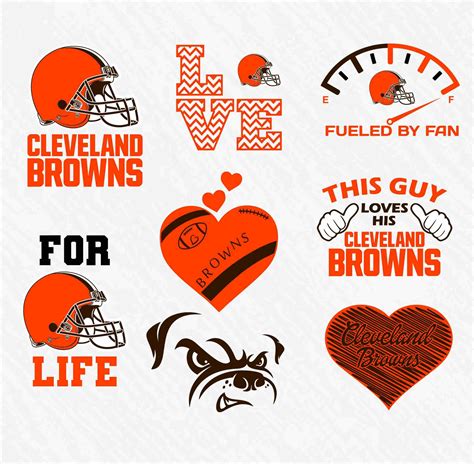 Cleveland Browns Svg Bundle Browns Svg Browns Logo Browns Etsy