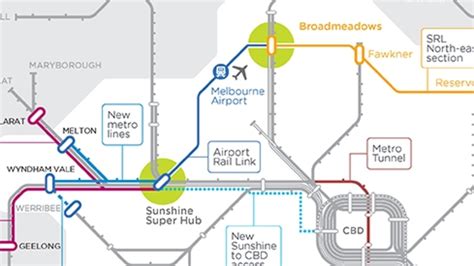 Suburban Rail Loop Melbourne To Get Six New Train Stations News