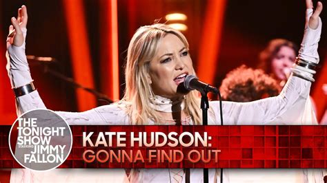 Kate Hudson on 'The Tonight Show': Watch her debut TV performance