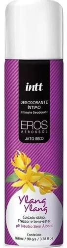 Desodorante íntimo Eros Dry Jet 100 ml Intt Ylang Ylang MercadoLibre