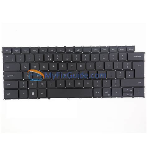 New Backlit Keyboard For Dell Xps Xps