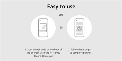 Видеонаблюдение Xiaomi Mi Smart Doorbell 3- Безжичен смарт домофон с ...