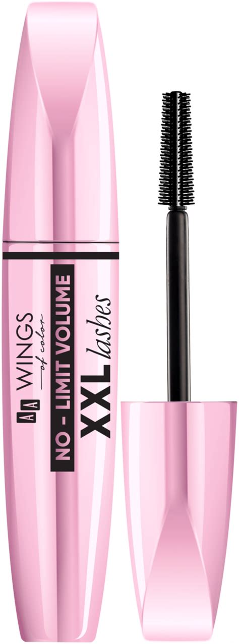 AA WINGS OF COLOR No Limit Volume XXL Lashes tusz do rzęs