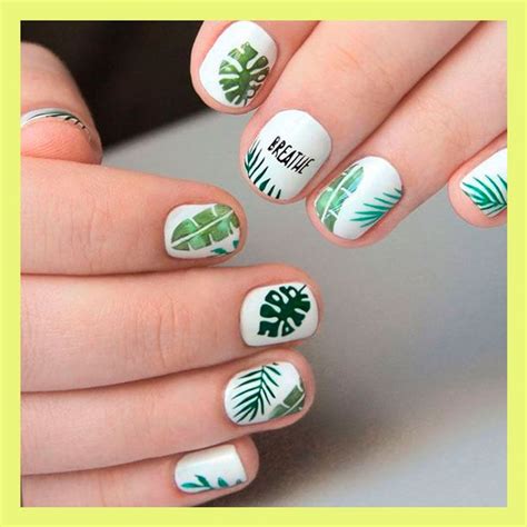 10 diseños de uñas gelish para la playa que te encantarán Mujer de 10