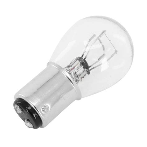 Ampoule Lampe Standard V W Culot Bay D Norme P W Blanc Feu