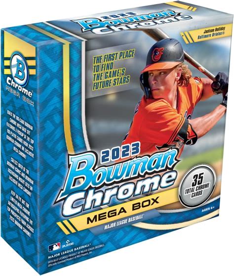 Amazon Topps Bowman Chrome Mega Box