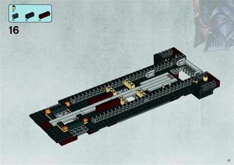 LEGO Instructions for set 7662 Trade Federation MTT, Star Wars - Episode I